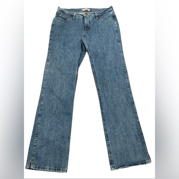 Wrangler CASH COWGIRL CUT Women's Blue Jeans SIZE 9/10x34 - Picture 1 of 4
